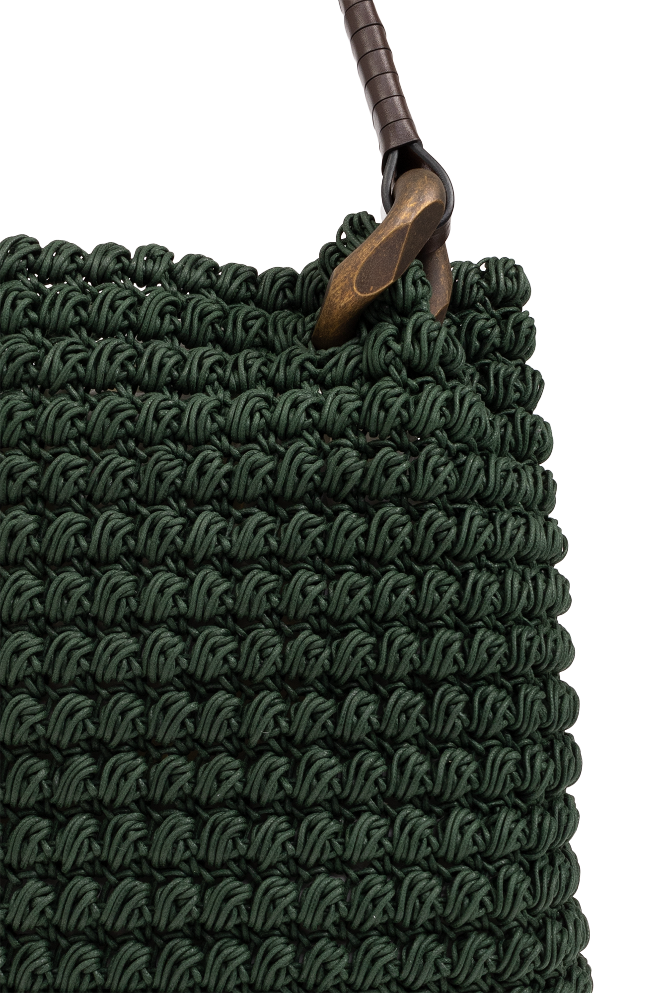 Green 'JWA XL Corner' bucket bag JW Anderson - Aimé Leon
